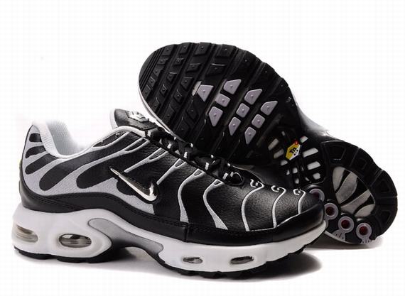 New Men'S Nike Air Max Tn Black/ White